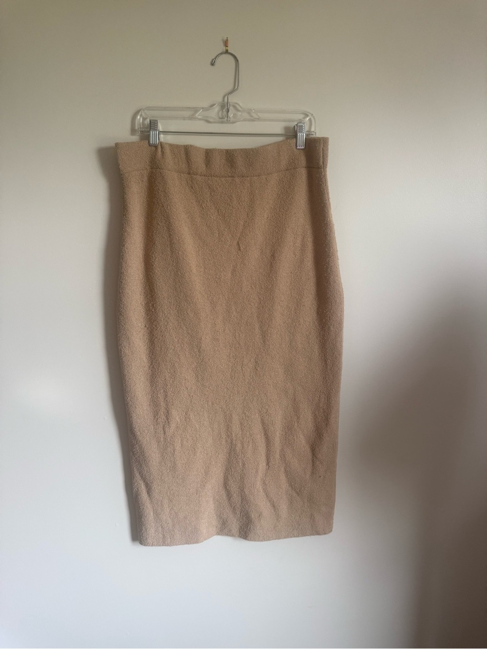 a new day Beige-Tan Pencil Skirt